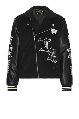 Property Of None Biker Jacket True Religion