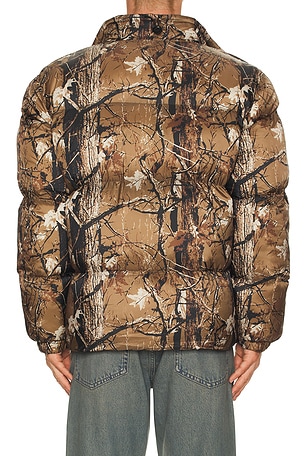 True Religion Puffer Jacket in Brown