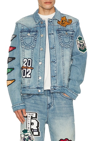 Varsity Jimmy Jacket True Religion
