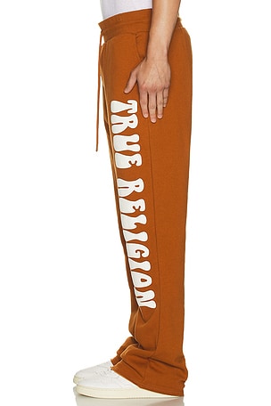 Stacked Puff Straight Pant True Religion