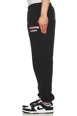 x Playboy Fleece Jogger True Religion