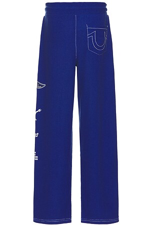 True Religion Reverse Terry Baggy Sweatpant