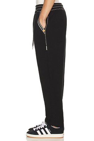 True Religion Super QT Jogger en Noir