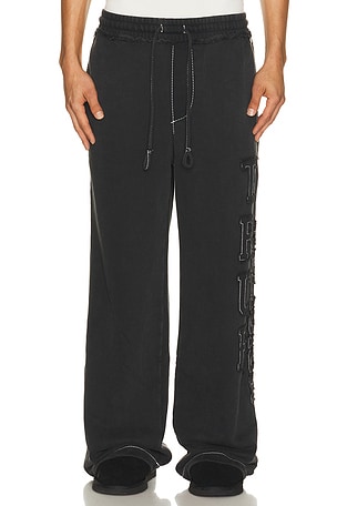 Applique Big T Baggy Sweatpants True Religion