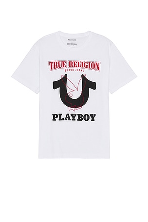 x Playboy Big T Bunny Tee True Religion