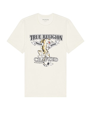 Relaxed Tiger Tee True Religion