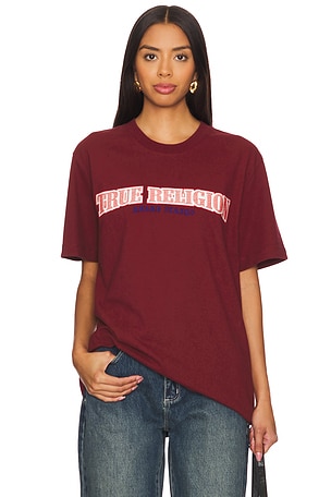 Cross Stitch Arch Tee True Religion