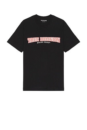 Cross Stitch Arch Tee True Religion