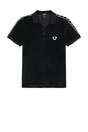 Damask Velour Polo True Religion