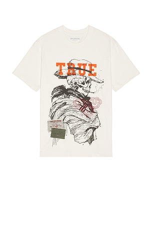 Yellow Stone Sashiko Tee True Religion