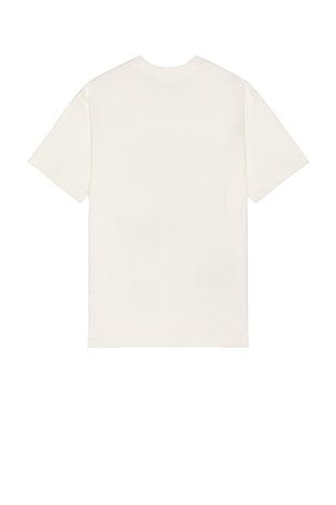True Religion Yellow Stone Sashiko Tee in White