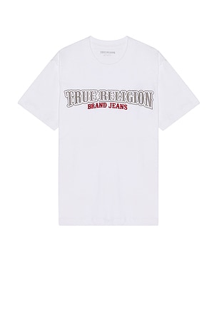 Railroad Embro Tee True Religion