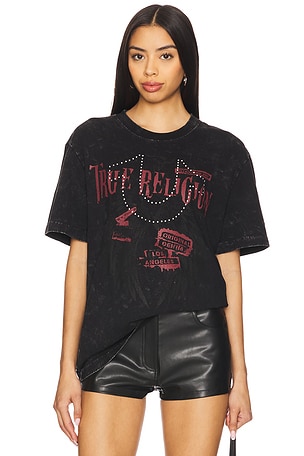 Studded True Wing Tee True Religion