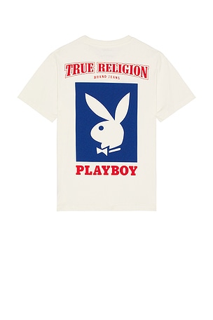 x Playboy Tails You Win Tee True Religion