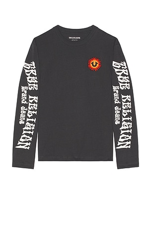 Long Sleeve Blazing Sun Tee True Religion