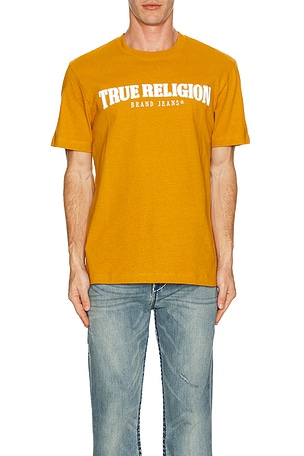 Short Sleeve Reflective Arch Tee True Religion