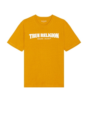 Short Sleeve Reflective Arch Tee True Religion