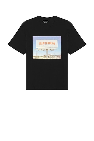 Short Sleeve Billboard Tee True Religion