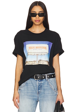 Short Sleeve Billboard Tee True Religion