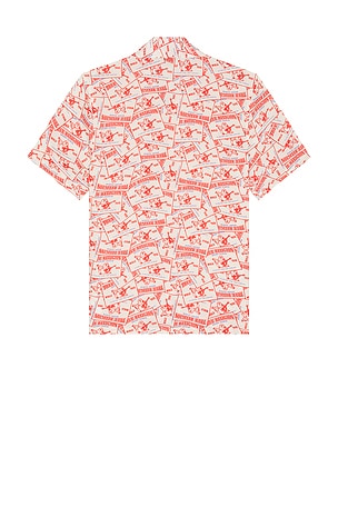 True Religion Chambray Core Shirt in Red