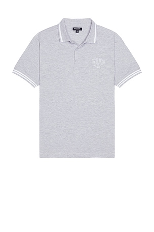 Short Sleeve Big T Horseshoe Polo True Religion