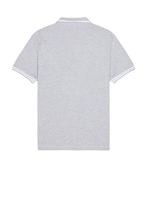 True Religion Short Sleeve Big T Horseshoe Polo in Grey. Size XL/1X. Also