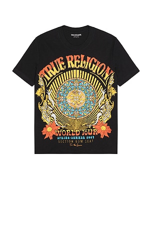 Short Sleeve Rock N Roll Tee True Religion