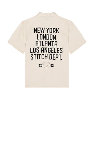 Graphic Camp Shirt True Religion