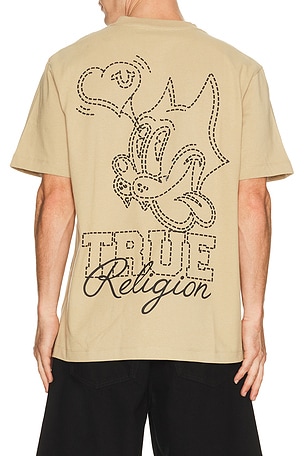 PUFF CAT 티셔츠 True Religion