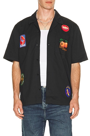 Camp Collar Shirt True Religion