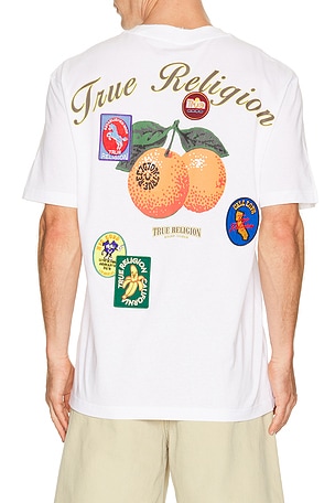 ФУТБОЛКА ORCHARD STAMPS True Religion