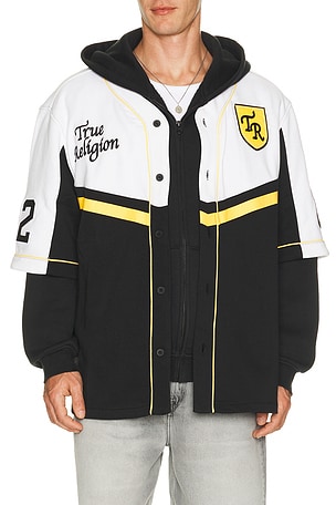 Shirt Sleeve Baseball Jersey True Religion