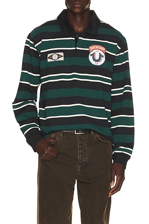Relaxed Rugby Polo True Religion