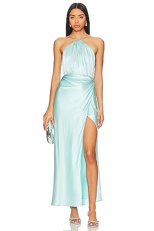 Asymmetrical Halter DressThe Sei$1,069