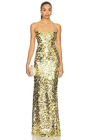 Paillette Cami Gown The Sei