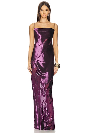 Cowl Bias Gown The Sei