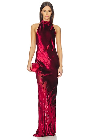 Halter Bias Gown The Sei