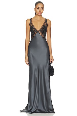 Lace Bodice Gown The Sei