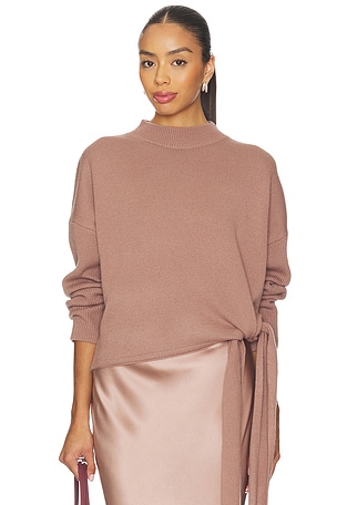 Sweater With Side Tie The Sei
