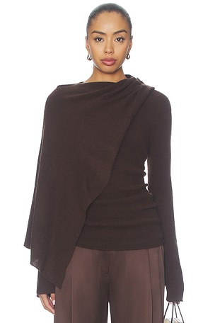 Scarf Sweater The Sei