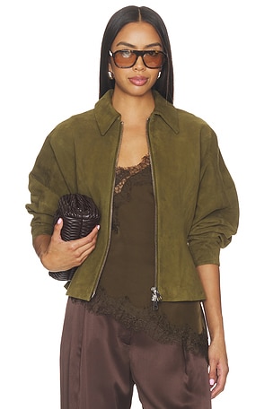 Fitted Leather Jacket The Sei
