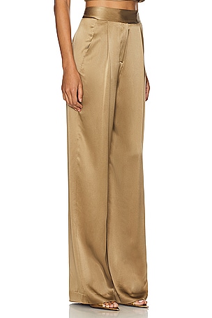 The Sei Wide Leg Pant in Teal