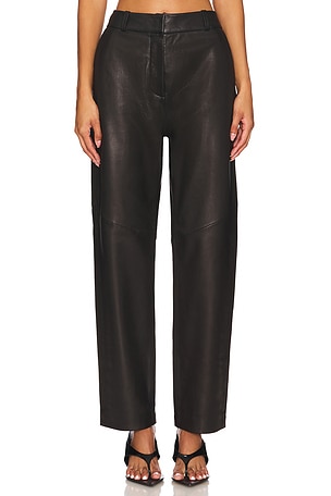 PANTALON LEATHER The Sei