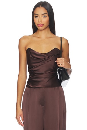 Cowl Bustier The Sei
