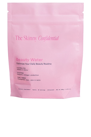 Beauty Water The Skinny Confidential