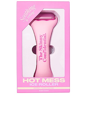 The Skinny Confidential Hot Mess Ice Roller in Beauty: NA