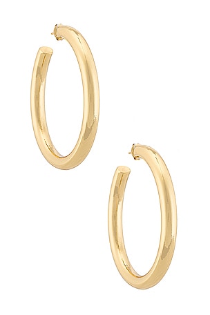 The Thick Hoop Earrings The M Jewelers NY