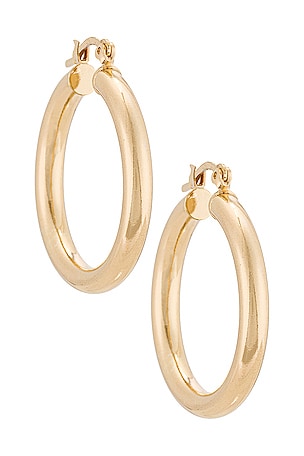 The Large Ravello Hoops The M Jewelers NY