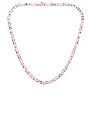 X REVOLVE Full Iced Out Necklace The M Jewelers NY