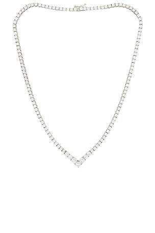 Gradient Tennis Necklace The M Jewelers NY